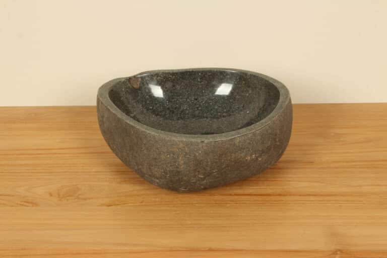 Waschbecken Stein RS020316, 34x31x12 cm