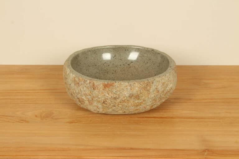 Waschbecken Stein RS020317, 32x29x12 cm