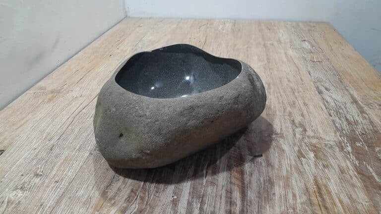 Waschbecken Stein RVS250309, 38x35x15 cm