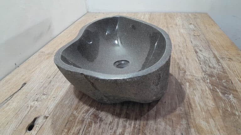 Waschschale Natur RL250386, 59x37x15 cm