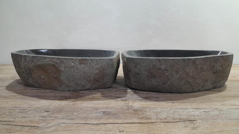 Waschbecken Flussstein Satz RL250336AB, 53x36x15 cm