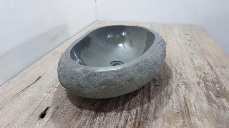 Waschschale Natur RL250325, 57x38x15 cm