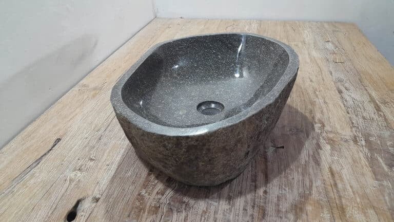 Waschbecken Stein RL250360, 54x37x15 cm