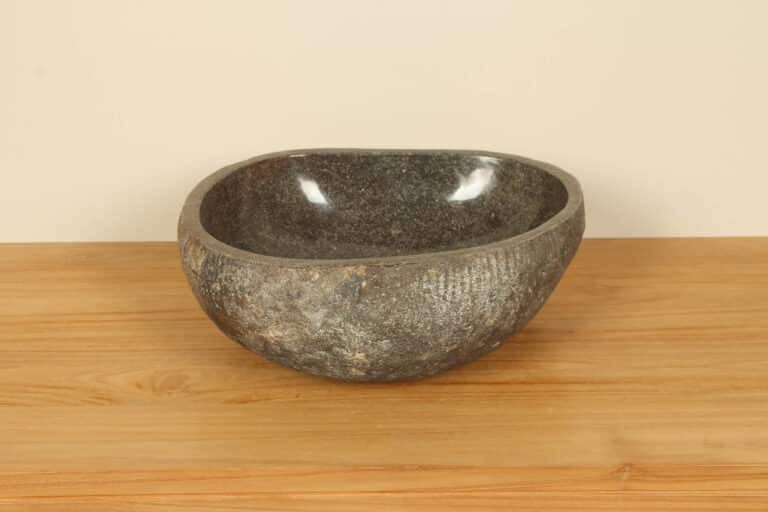 Waschbecken Stein RM030336, 42x37x15 cm