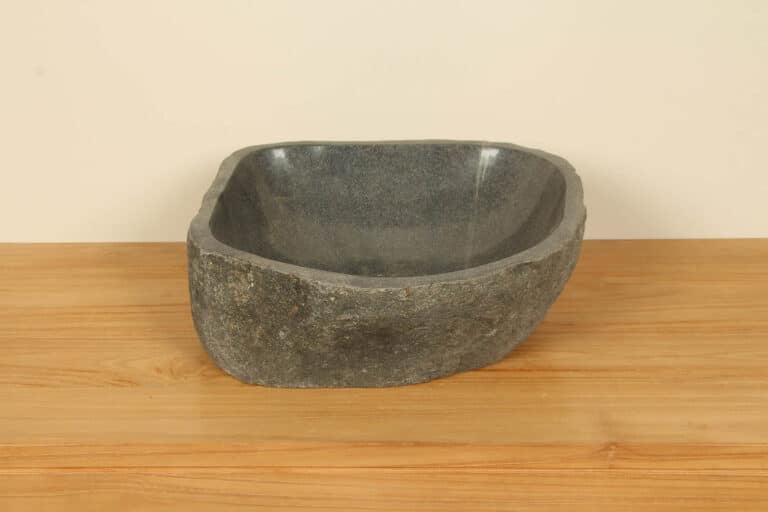 Waschbecken Stein RM030338, 42x41x15 cm