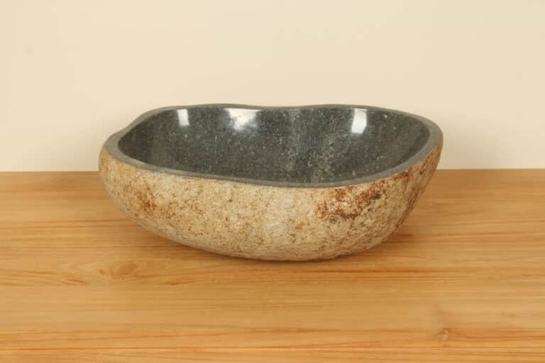 Waschbecken Stein RM030340, 48x38x15 cm