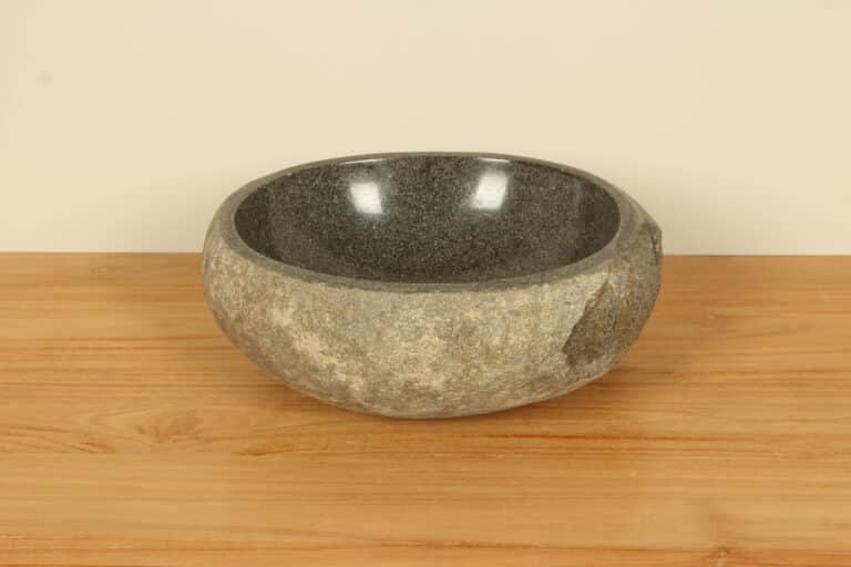 Waschschale Natur RS020303, 38x35x15 cm