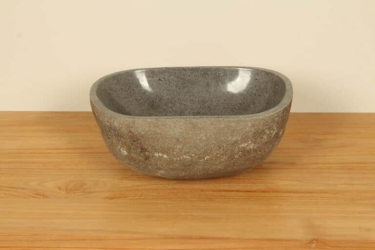 Waschschale Natur RS020306, 39x31x15 cm