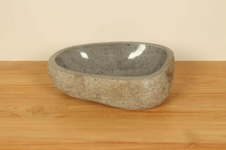 Waschschale Natur RS020318, 38x29x12 cm