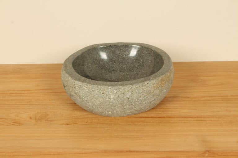Waschschale Natur RS020319, 31x30x12 cm