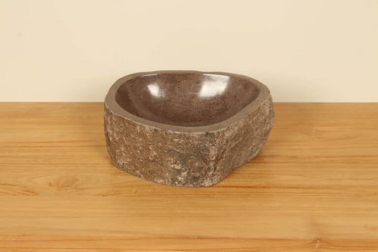 Waschschale Natur RS020320, 31x27x12 cm