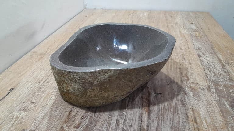 Waschbecken Stein RS250321, 38x36x15 cm
