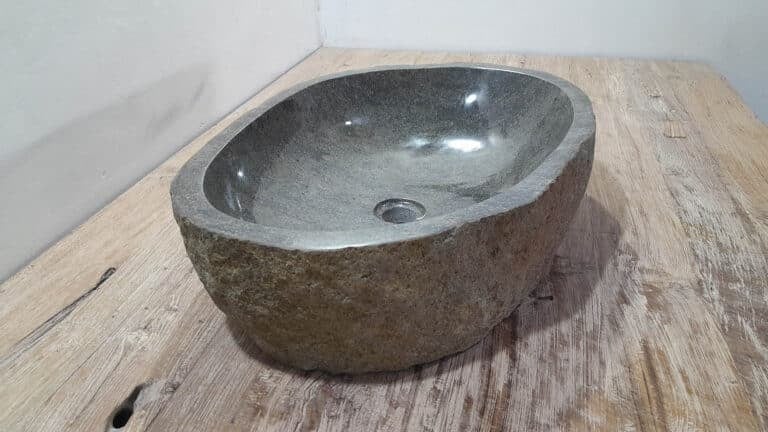 Waschbecken Stein RXL250314, 61x43x15 cm