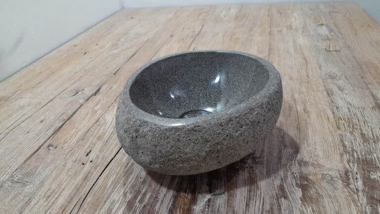Waschbecken Stein RXS250306, 26x24x12 cm