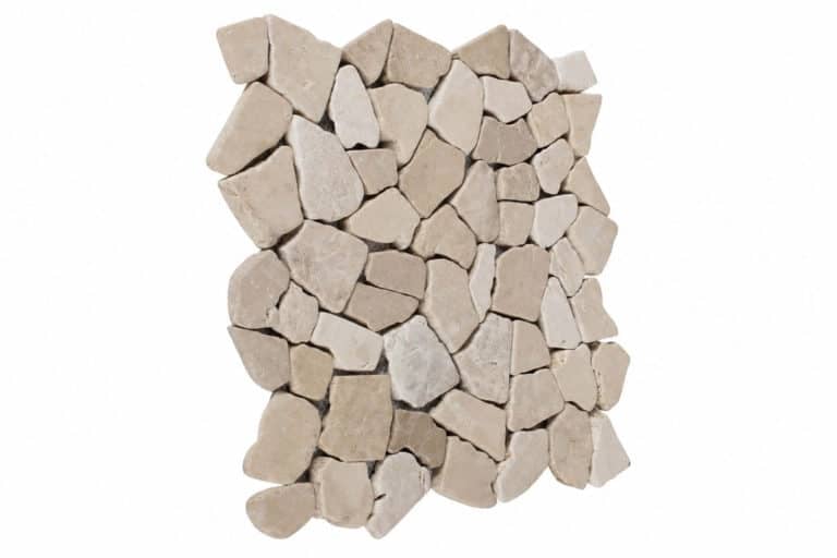 Mosaikfliesen Travertin 30x30 cm