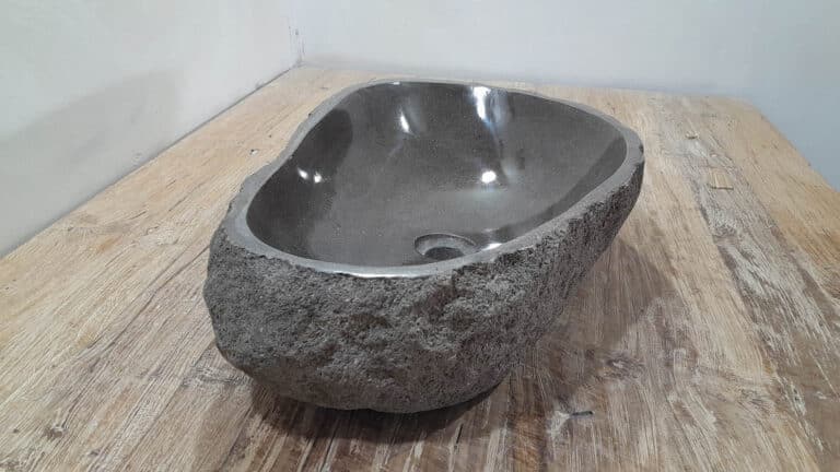 Flussstein Waschbecken RL2511210, 53x36x15 cm