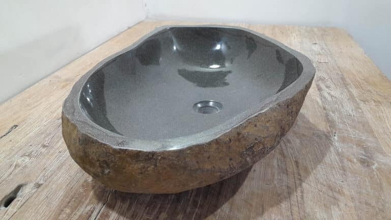Waschbecken Stein RXL2511227, 65x42x15 cm