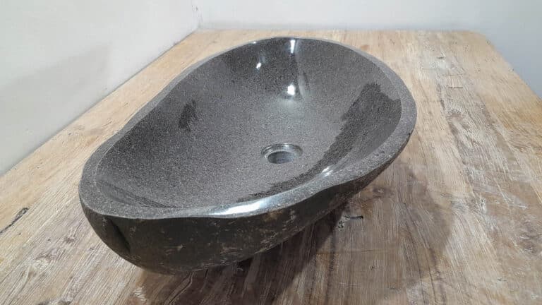 Waschbecken Stein RXL2511228, 64x36x15 cm