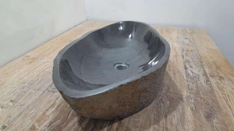 Waschbecken Stein RXXL25112705, 73x36x15 cm