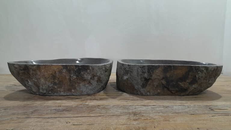 Waschbecken Stein Satz RL2511212AB, 54x40x15 cm