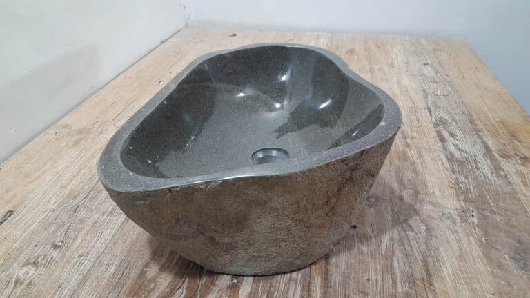 Flussstein Waschbecken RL2511211, 56x37x15 cm