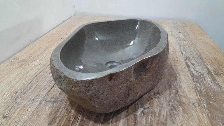 Flussstein Waschbecken RL2511212, 56x36x15 cm