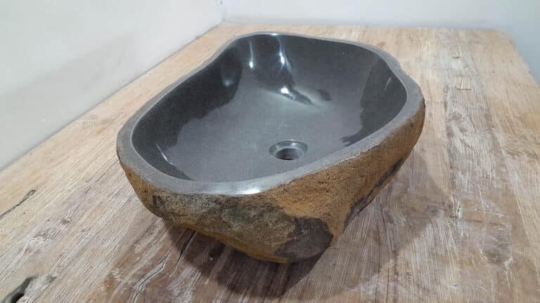Waschbecken Stein RXL2511230, 62x40x15 cm