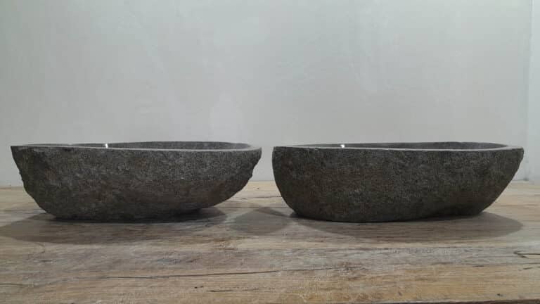 Waschbecken Stein Satz RL2511213AB, 54x38x15 cm