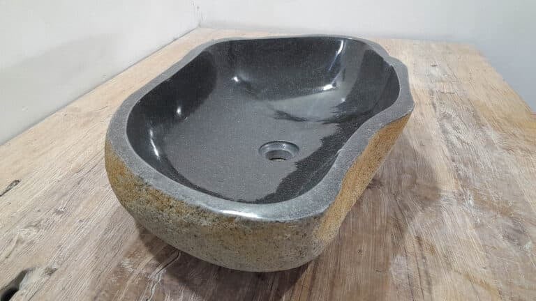 Waschbecken Stein RXL2511225, 67x38x15 cm