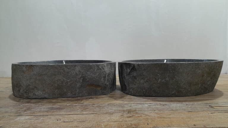 Waschbecken Stein Satz RL2511211AB, 51x41x15 cm