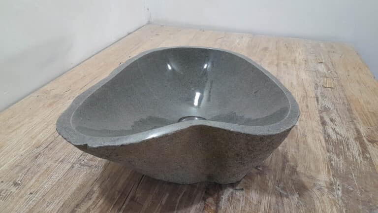 Flussstein Waschschale RL2511222, 51x38x15 cm
