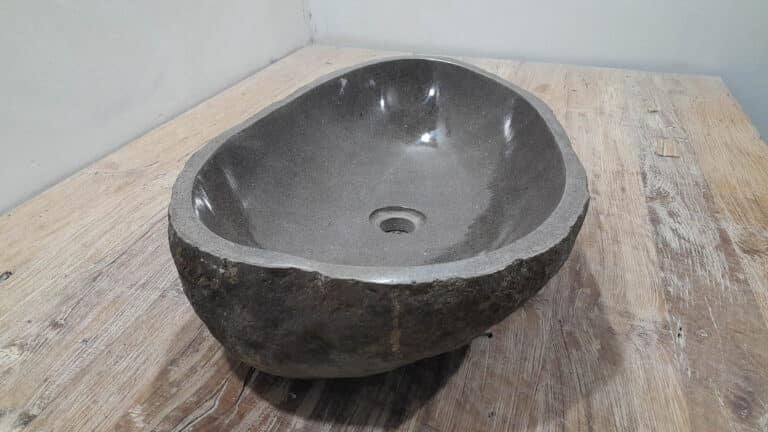 Waschbecken Natur RXL2511221, 61x37x15 cm