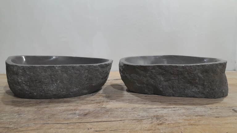 Waschbecken Stein Satz RL2511214AB, 54x42x15 cm