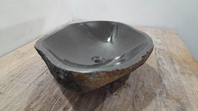 Waschbecken Stein RXL2511224, 64x43x15 cm