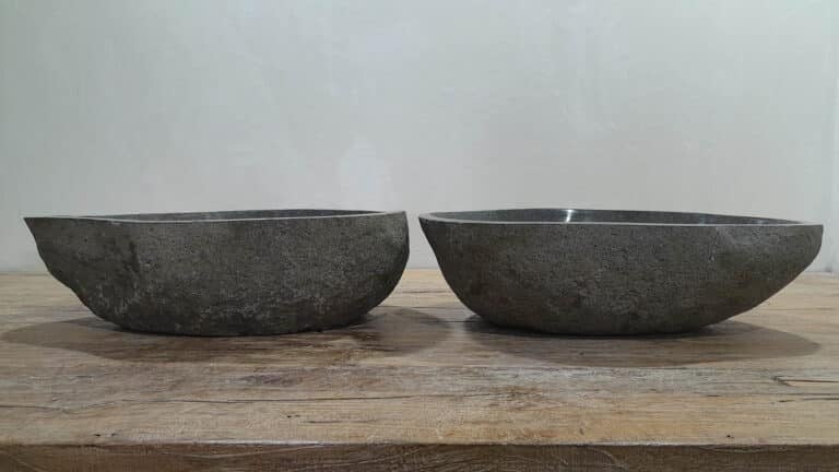 Waschbecken Stein Satz RL2511210AB, 55x36x15 cm
